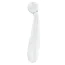 Фаллоимитатор Firefly G-Spot Glass Wand, светящийся в темноте - Фото №1