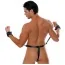 Набор фиксаторов Jockstrap With Wrist Restraints для мужчин - Фото №3