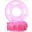 Віброкільце Toyfa Vibrating Ring, рожеве - Фото №2