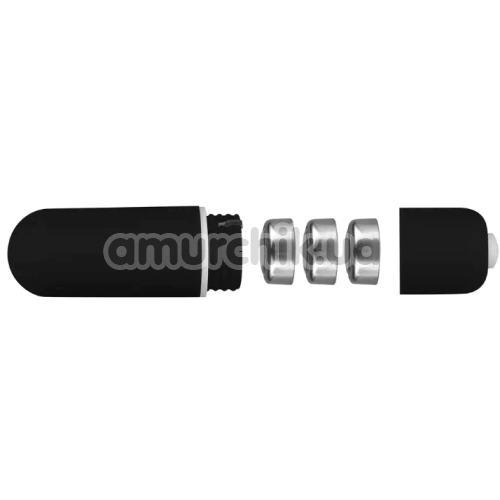 Кліторальний вібратор Easy Toys Mini Bullet, чорний
