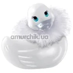 Клиторальный вибратор I Rub My Duckie Paris Travel Size, белый - Фото №1
