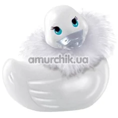 Клиторальный вибратор I Rub My Duckie Paris Travel Size, белый - Фото №1