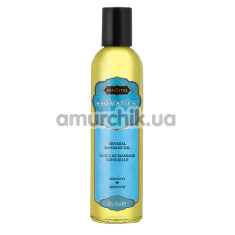 Массажное масло Kamasutra Aromatics Massage Oil Serenity - безмятежность, 59 мл - Фото №1