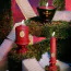 Свічка Upko Dreaming Of Garden Low Temperature Wax Candle Short, бордова - Фото №5