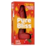 Свічка у вигляді пеніса Pure Bliss Big Juicy Crush - полуниця, червона - Фото №6