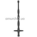 Уретральна вставка Men's Play Dilator For Men B10, чорна - Фото №1