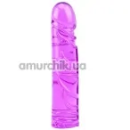 Фаллоимитатор Hi Basic Vivid Jelly Dildo, фиолетовый - Фото №1