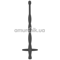 Уретральна вставка Men's Play Dilator For Men B10, чорна - Фото №1