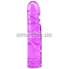 Фаллоимитатор Hi Basic Vivid Jelly Dildo, фиолетовый - Фото №1