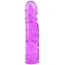 Фалоімітатор Hi Basic Vivid Jelly Dildo, фіолетовий - Фото №1