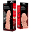Насадка на пенис Kokos Cock Sleeve CS 005-L, телесная - Фото №6