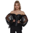 Корсет Star Night Off Shoulder Long Sleeves Corset, черный - Фото №1