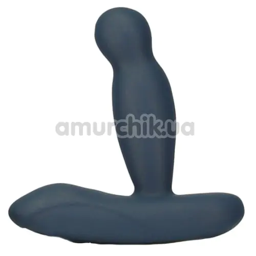 Вибростимулятор простаты Lux Active Revolve Rotating & Vibrating Anal Massager, синий