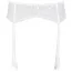 Пояс для чулок Basic Suspender Belt, белый - Фото №1