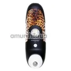 Симулятор орального сексу для жінок Womanizer W100, чорний - Фото №1