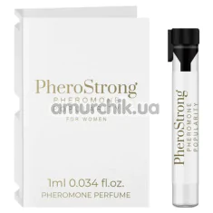 Духи с феромонами PheroStrong Pheromone Popularity для женщин, 1 мл - Фото №1