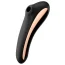 Симулятор орального секса для женщин с вибрацией Satisfyer Dual Kiss, черный - Фото №3