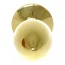 Анальная пробка с красной розочкой Exclusivity Jewellery Gold Rose Plug, золотая - Фото №5