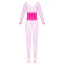 Комбинезон Cottelli Collection Fantasy Crotchless Catsuit, розовый - Фото №5