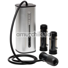 Мастурбатор Autoblow VacuGlide, серый - Фото №1