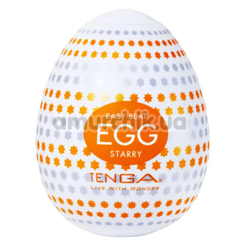 Мастурбатор Tenga Egg Starry - Фото №1