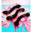 Фалоімітатор Secret Kisses 7 Handblow Double Ended Dildo, чорний - Фото №5