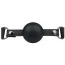 Кляп Easy Toys Ball Gag With Large Silicone Ball, черный - Фото №3