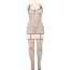 Комбинезон Star Night Net Dress Bodystocking, черный - Фото №4