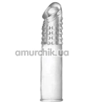 Насадка на пенис Size Matters Clear Choice Penis Extender Sleeve, прозрачная - Фото №1