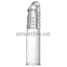 Насадка на пенис Size Matters Clear Choice Penis Extender Sleeve, прозрачная - Фото №1