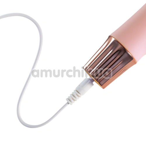 Кліторальний вібратор Crushious Mellow Puff, рожевий