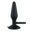 Анальний розширювач True Black Inflatable Anal Plug, чорний - Фото №2