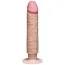 Вибратор The Realistic Cock UR3 24 см, телесный - Фото №1
