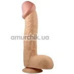 Фаллоимитатор Legendary King Sized Realistic Dildo 10.5 Inch, телесный - Фото №1