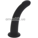 Фаллоимитатор для страпона Taboom Strap On Dong Medium, черный - Фото №1