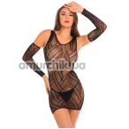 Платье Throw Down 3 Piece Mini Dress, черное - Фото №1