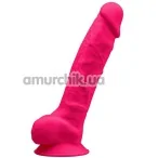 Фаллоимитатор Silexd Premium Silicone Dildo Model 1 Size 9, розовый - Фото №1