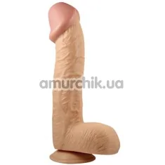 Фаллоимитатор Legendary King Sized Realistic Dildo 10.5 Inch, телесный - Фото №1