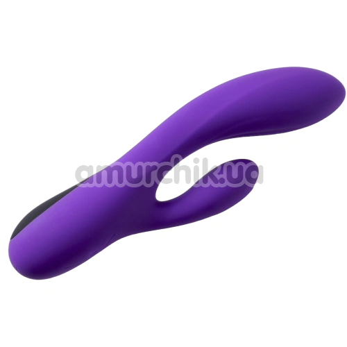 Вибратор Virgite Vibes Dual Vibrator V1, фиолетовый