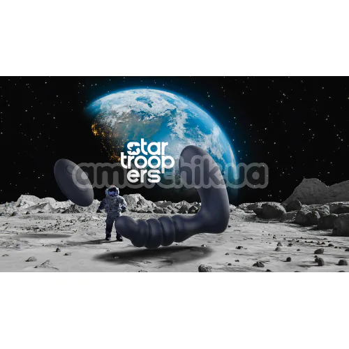 Вибростимулятор простаты Startroopers Voyager, синий