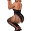 Комбинезон JSY Sexy Lingerie WW7241, черный - Фото №4