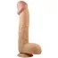 Фаллоимитатор Legendary King Sized Realistic Dildo 10.5 Inch, телесный - Фото №1