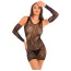 Сукня Throw Down 3 Piece Mini Dress, чорна - Фото №1