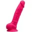 Фаллоимитатор Silexd Premium Silicone Dildo Model 1 Size 9, розовый - Фото №1