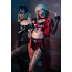 Костюм злочинниці Leg Avenue Crime Spree Sweetie Costume чорно-червоний: топ + шортики - Фото №5