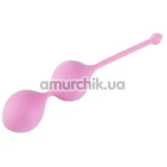 Вагінальні кульки Femintimate Kegel Balls, рожеві - Фото №1