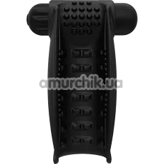 Мастурбатор с вибрацией Bathmate Vibe Hand, черный - Фото №1