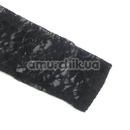 Сукня Star Night Wet Look & Lace, чорна