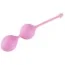 Вагінальні кульки Femintimate Kegel Balls, рожеві - Фото №1