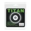 Эрекционное кольцо Titan Cock Ring, черное - Фото №8